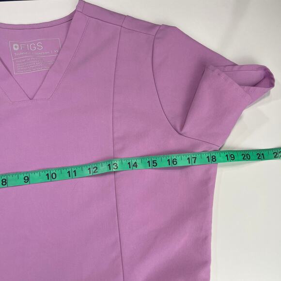 Figs Scrub Set Dusk Kade Skinny Joggers XSP Casma Slim Top XS Limited Edition - Picture 11 of 16